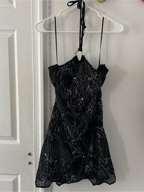 edikted ribbed bubble skirt mini dress Edikted Women's Bryn Bubble Skirt Mini Dress